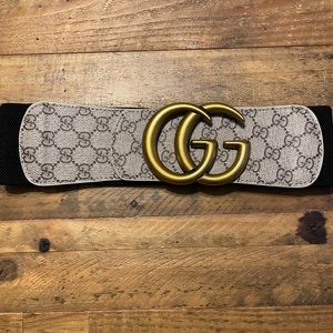Stretch belt.